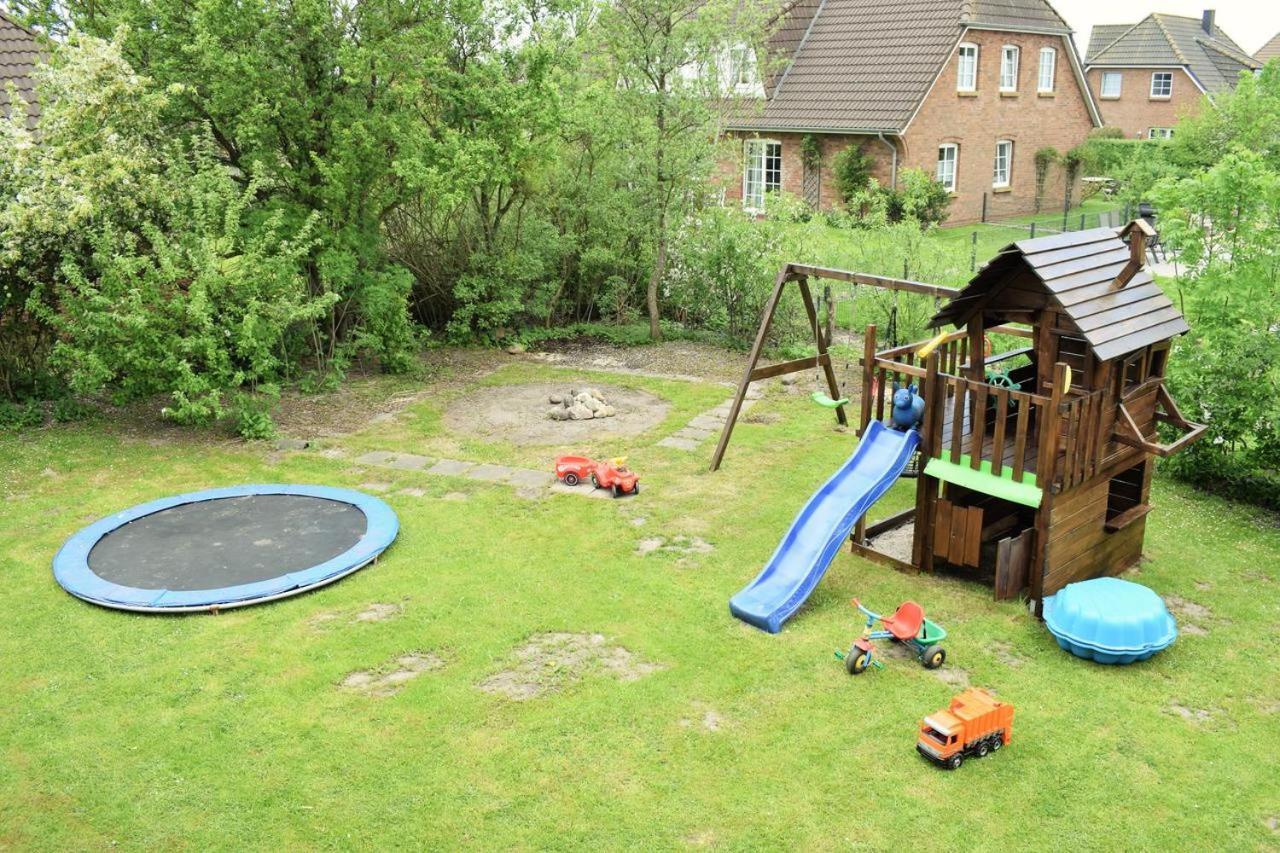 Haus Ebbe Und Flut Dagebuell Apartman Kültér fotó
