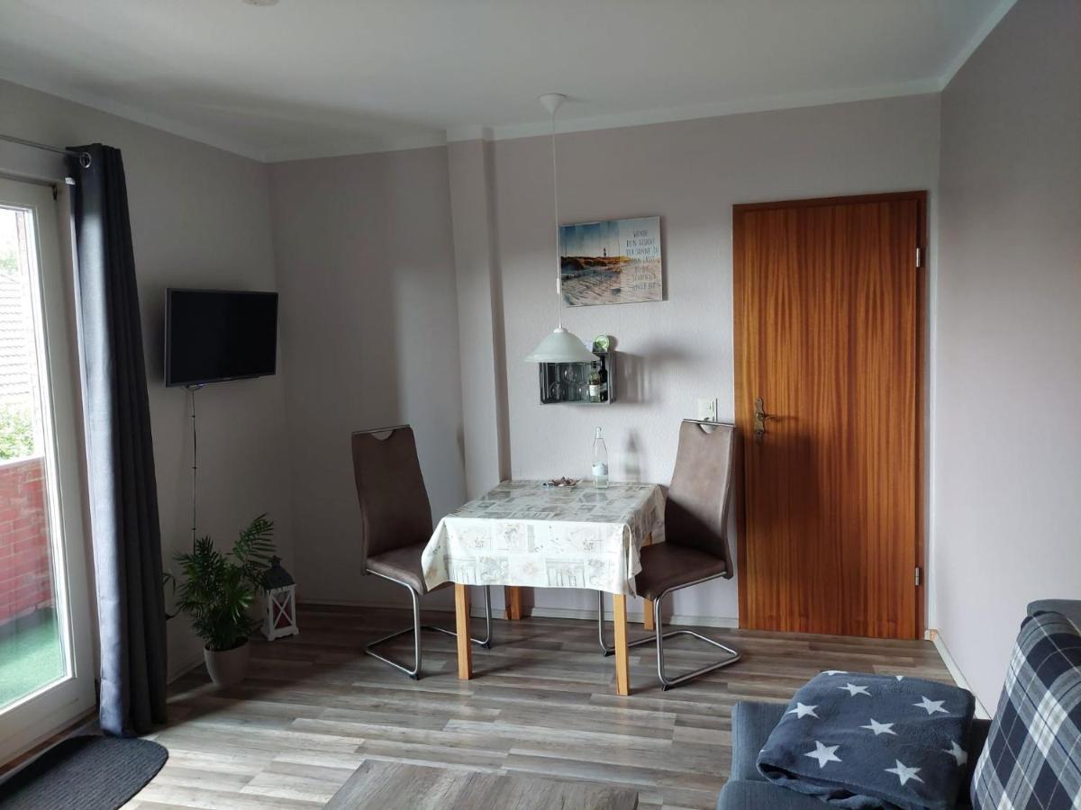 Haus Ebbe Und Flut Dagebuell Apartman Kültér fotó