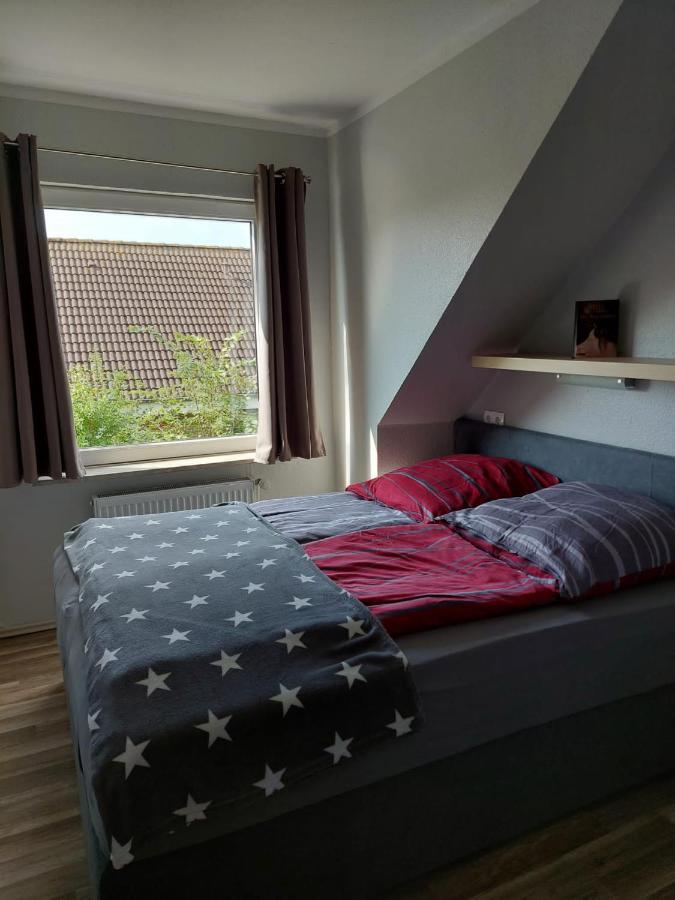 Haus Ebbe Und Flut Dagebuell Apartman Kültér fotó