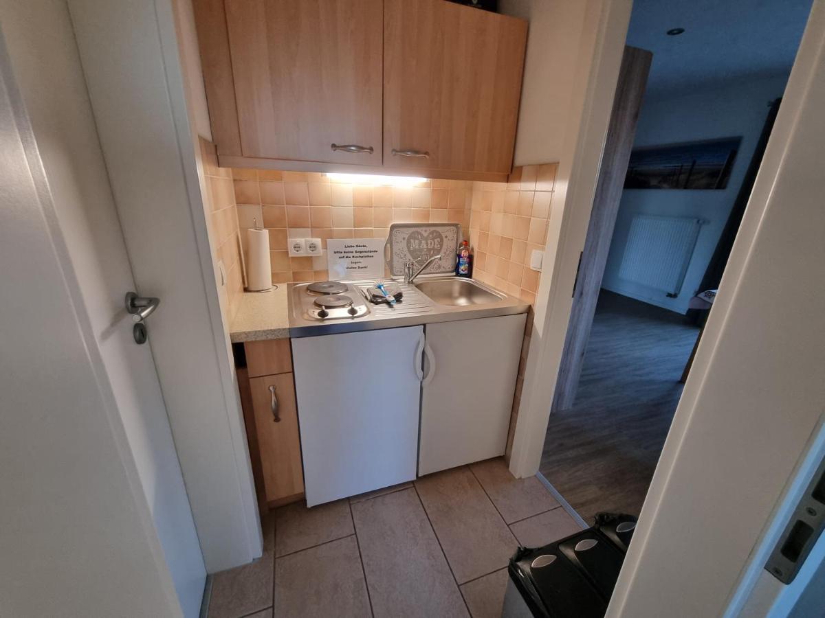 Haus Ebbe Und Flut Dagebuell Apartman Kültér fotó