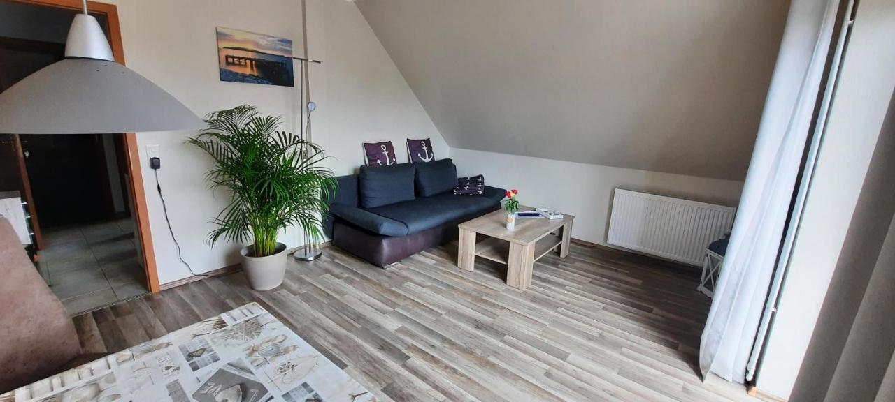 Haus Ebbe Und Flut Dagebuell Apartman Kültér fotó