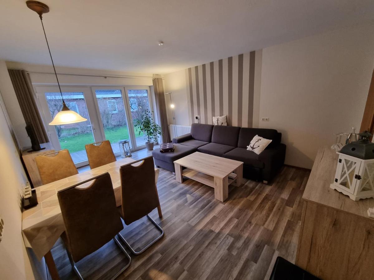 Haus Ebbe Und Flut Dagebuell Apartman Kültér fotó