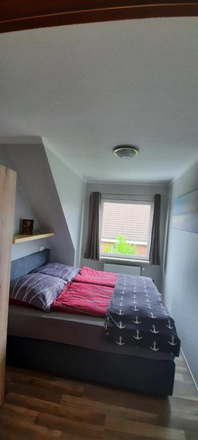 Haus Ebbe Und Flut Dagebuell Apartman Kültér fotó